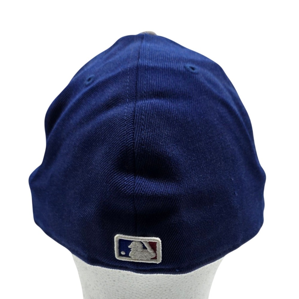 Atlanta Braves New Era 59FIFTY Fitted Baseball Cap Hat‎ Cooperstown Men's 7 3/8 - Picture 3 of 5
